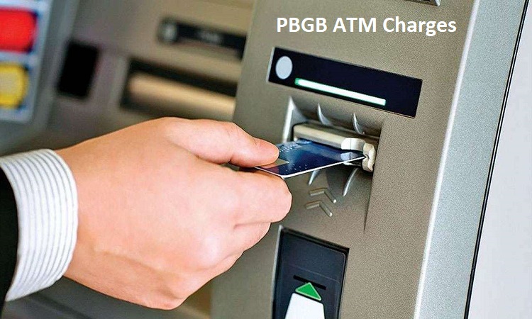 Paschim Banga Gramin Bank ATM Card Charges