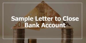PBGB Sample Letter to Close Account