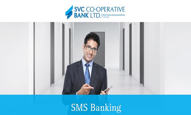 SVC Co-Operative Bank SMS Banking