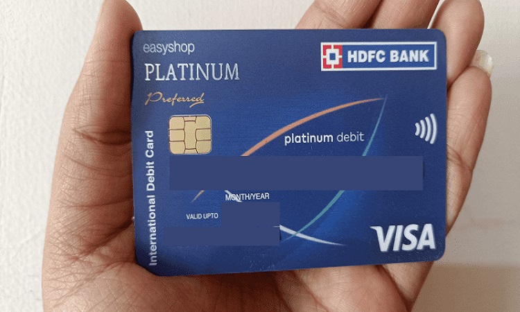 Check HDFC Debit Card Status