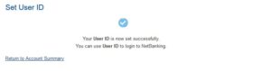 Set HDFC Customer ID Online