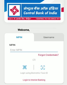 Central Bank of India KYC Status Check