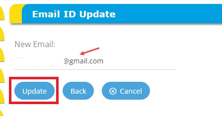 Change Canara Email ID NetBanking