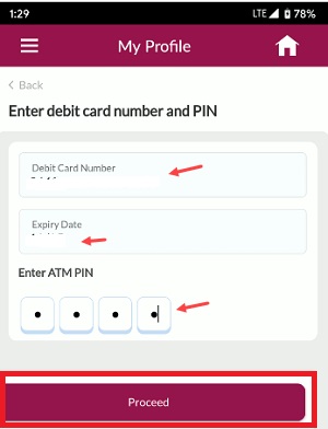 Change Mobile Number Axis Bank