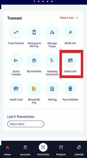 How to Activate Union Bank of India ATM Card Online