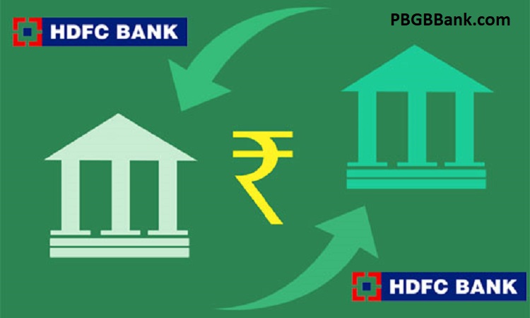 HDFC Account Transfer Online